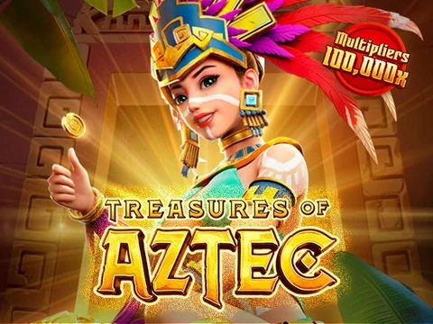 Treasures of Aztec slot